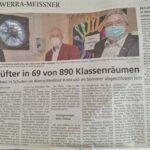 Riesige Lüfter in Schulken in Hessen Wärmerückgewinnung gleich null